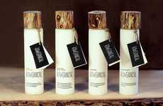 Luxurious Wooden Lotion Lids
