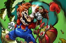 Game Crossover Brawls