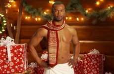 Hunky Holiday Campaigns 