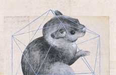 Geometric Animal Illustrations