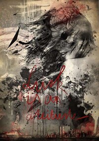 Chaotic Smeared Paint Portraits Image 6