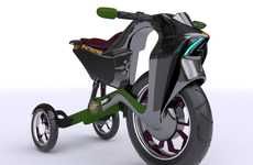 Colombian Eco-Trikes