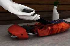 Illuminating Knife Blocks