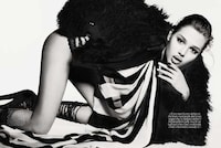 Painted Black Brows Image 4