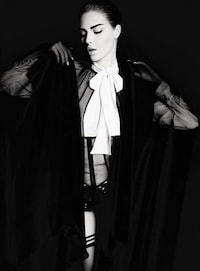 Painted Black Brows Image 8
