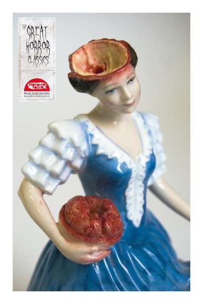 Horrific Porcelain Ads