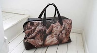 Graffiti-Printed Luxury Luggage Image 2