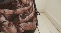 Graffiti-Printed Luxury Luggage Image 3