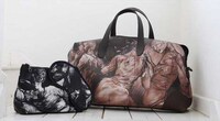 Graffiti-Printed Luxury Luggage Image 6