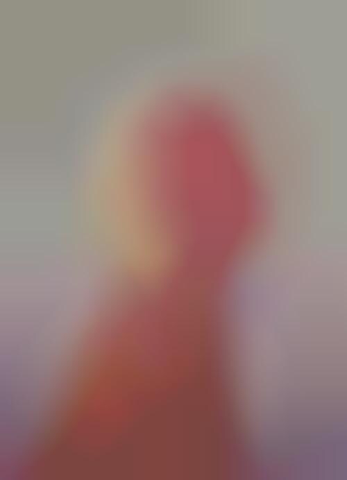 Hypnotically Hued Portraiture