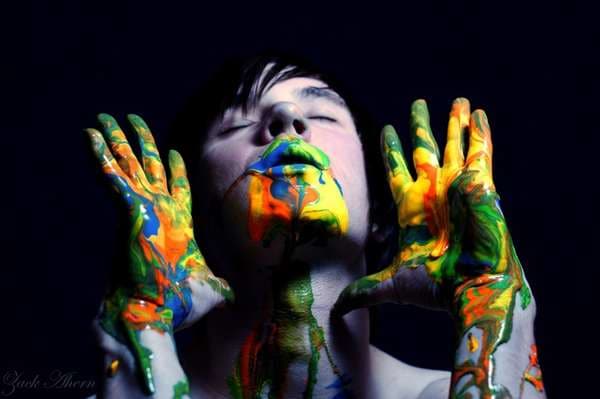 Technicolor Self Portraits