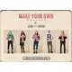 Interactive Marketing Holiday Wishes- Ralph Lauren Catalog Greeting Cards Sell Spirit with Clothing Image 2
