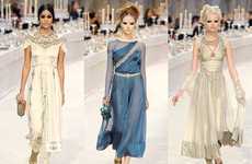 Haute Indian-Inspired Fashion