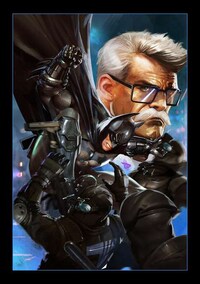 Fiery Superhero Fan Art Image 4