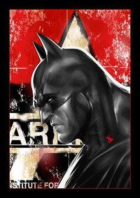 Fiery Superhero Fan Art Image 5