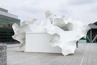 Crumpled Paper Canopies