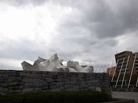 Crumpled Paper Canopies Image 5