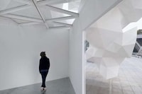 Crumpled Paper Canopies Image 7