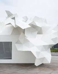 Crumpled Paper Canopies Image 8