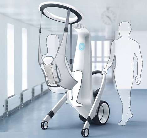 Patient-Lifting Androids