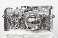 Massive Silver Cameras