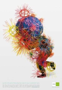 Visually Stimulating Advertising Image 5