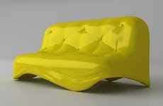 Eccentric Molten Couches