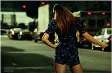 Hitch-Hiking Model Editorials