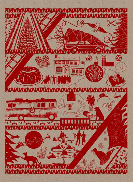 Pop Culture Festive Packaging