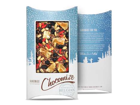 Pillow Chocolate Packaging