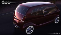 Redesigned Miniature Minivans Image 2