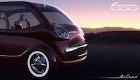 Redesigned Miniature Minivans Image 4