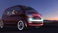 Redesigned Miniature Minivans Image 6