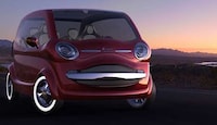 Redesigned Miniature Minivans Image 7