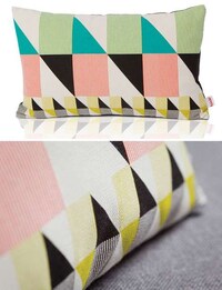 Primary Colored Pillows Image 2