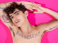 Faint Moustache Editorials Image 7