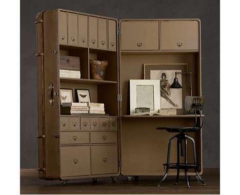 12 Luggage-Inspired Furniture Features
