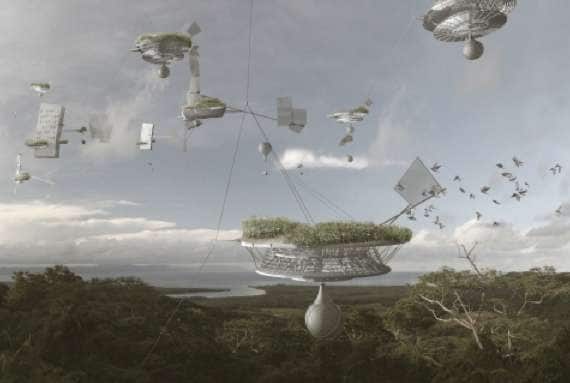 Nomadic Atmospheric Neighborhoods