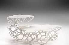 Re-arrangeable Geometric Furniture