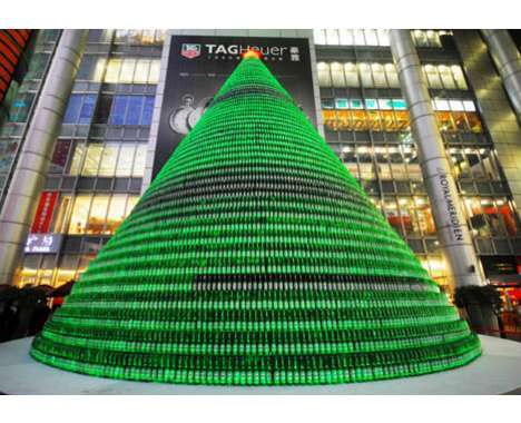 14 Marvelous Man-Made Christmas Trees