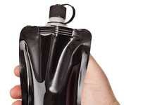 Collapsible Plastic Carafes