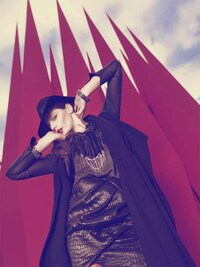 Chic Cab-Calling Shoots Image 8