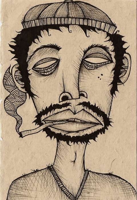 Enhanced Creepy Illustrations