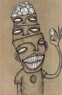 Enhanced Creepy Illustrations Image 2