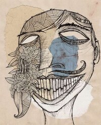 Enhanced Creepy Illustrations Image 5