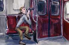 Cute Commuter Caricatures