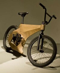 Classy Wooden Two-Wheelers Image 2