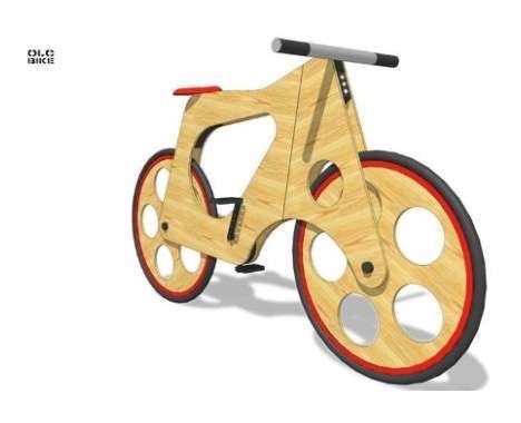 12 Terrific Timber Two-Wheelers