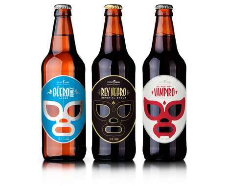 95 Distinctively Branded Beers