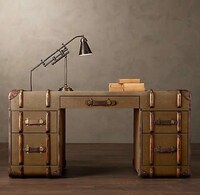 Steampunk Luggage Bureaus Image 3